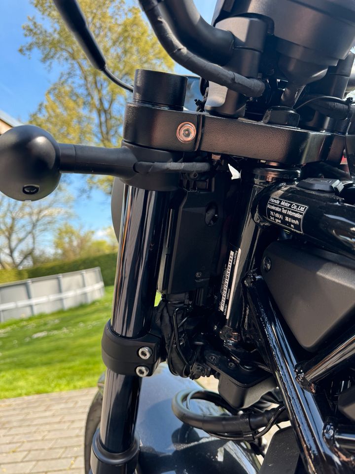 Honda Rebel 1100 Individualisierung Abdeckungen in Fredersdorf-Vogelsdorf