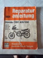 Reparaturanleitung Honda CBX 400 / 550 ab 1981 ink Versand Baden-Württemberg - Karlsruhe Vorschau