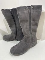 graue Stiefel Neu Gr. 37 mit Glitzer seitlich Mädchen Graceland Nordrhein-Westfalen - Geldern Vorschau