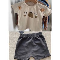 Lc Waikiki - 74/80 Crew neck printed Baby Shorts und Shirt Wiesbaden - Mainz-Kastel Vorschau