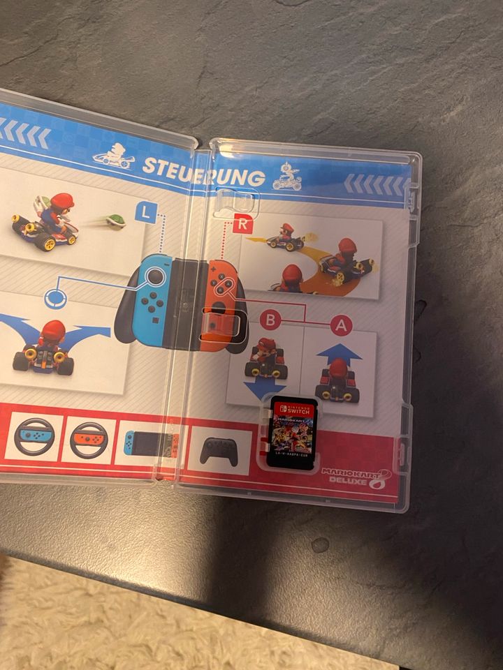 Mariokart 8 Deluxe Nintendo switch spiel in Versmold