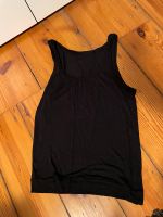 Shirt schwarz top Tanktop transparent 38 M Top neuwertige Brandenburg - Panketal Vorschau