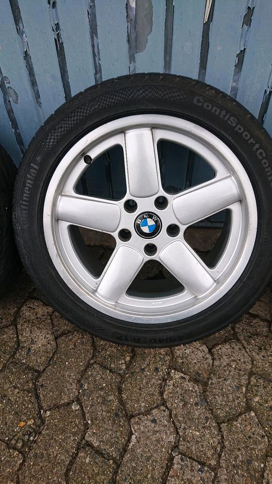 Alufelgen BMW E31 E32 E34 (17 Zoll) 5er, 7er, 8er in Thale-Westerhausen