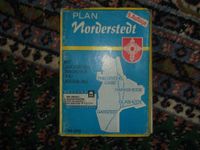 Stadtplan Norderstedt  alt Wandsbek - Hamburg Poppenbüttel Vorschau