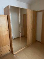 Schlafzimmer Doppelbett Kleiderschrank Sachsen - Hochkirch Vorschau