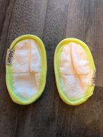 Kinder Sauna Puschen Hausschuhe grün weiß 15cm Neu Nordrhein-Westfalen - Preußisch Oldendorf Vorschau