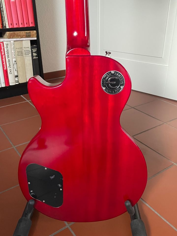 Epiphone Gibson 1959 Les Paul Standard outfit -limitiert- wie neu in Sögel