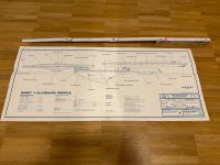 Star Trek Blueprint NCC 2001 Excelsior Blueprints Poster Bonn - Endenich Vorschau