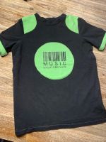 Jungs Music first love T-Shirt handmade grün Barcode Musik Bayern - Heroldsberg Vorschau