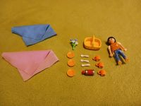 Playmobil Picknickerin mit zwei Decken Nordrhein-Westfalen - Eitorf Vorschau