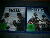 Creed 1 & 2 / Stallone / 2 Blu-rays / WIE NEU Niedersachsen - Burgwedel Vorschau