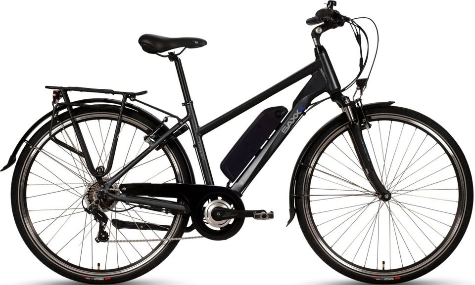 SAXXX TOURING SPORT (Trapez) E-Bike schwarz matt in München