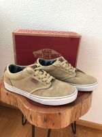 Vans Sneaker Beige Leder 41 Baden-Württemberg - Markdorf Vorschau