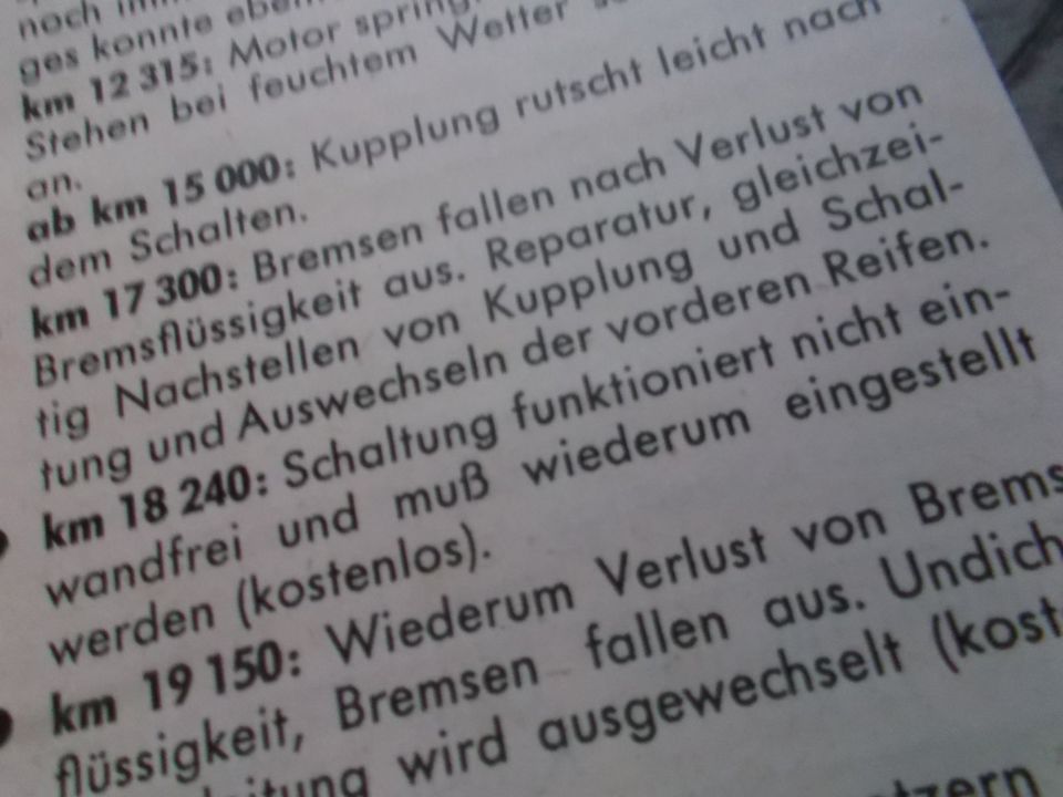 +++ D K W F12 +++ REPORTAGE DAUERTEST in AMS v. 25. Januar 1964 in Koblenz