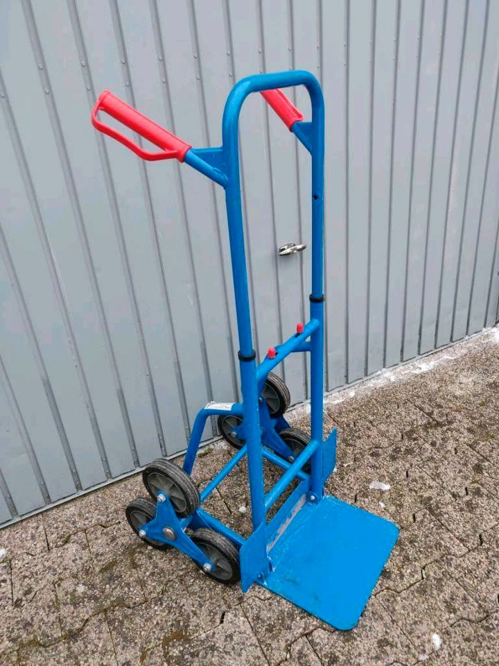 Mieten Treppen Sackkarre Transportkarre für Umzug oder Transport in