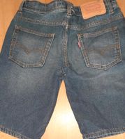 LEVIS Shorts Jeans 128 134 blau Sommer Junge Mädchen Nordrhein-Westfalen - Frechen Vorschau