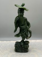 GROSSE FIGUR AUS JADE SKULPTUR AUS ASIEN CHINA MANN MIT HUT 28cm - Versand kostenlos - Wir sind für Sie da lokal in 86830 Schwabmünchen oder online ARTHOME24 Bayern - Schwabmünchen Vorschau