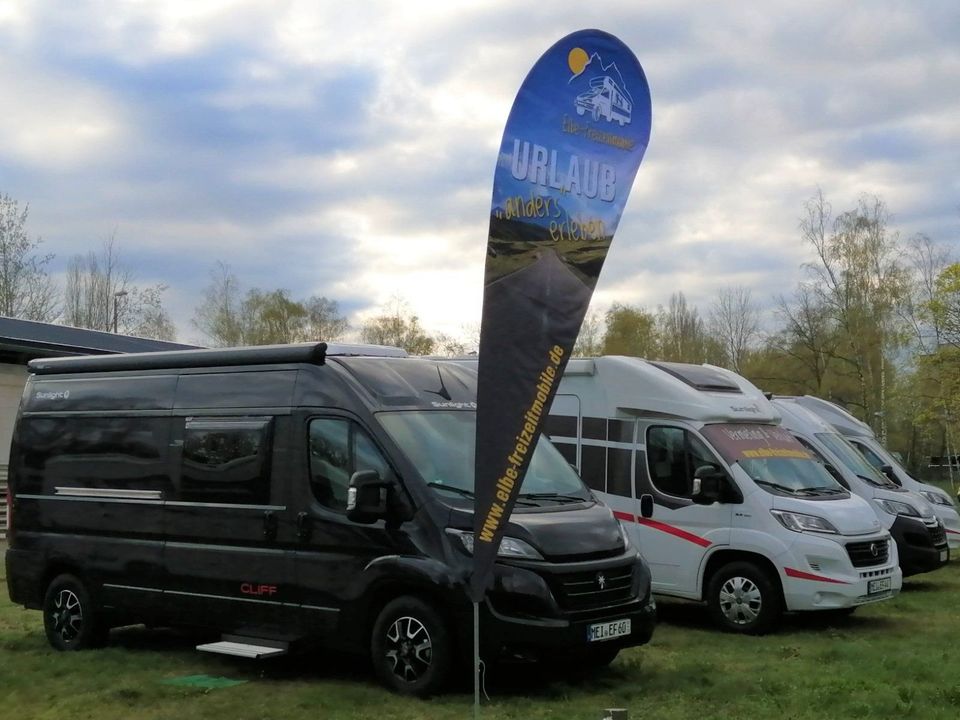 Wohnmobile mieten – Wohnmobilvermietung Nähe Dresden in Weinböhla