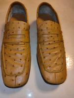 PRADA Luxus Loafer Schuhe Straussenleder UK 6 US 7 EU 40 Rheinland-Pfalz - Martinshöhe Vorschau