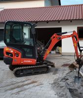 Wochenmiete Minibagger 350 Euro / Kubota mieten privat o. Gewerbe Bayern - Abensberg Vorschau