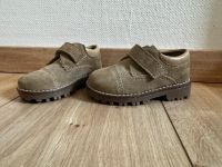 Festliche Babyschuhe Braun Gr 21 Taufe NEU Wurster Nordseeküste - Nordholz Vorschau