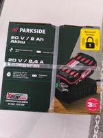 Parkside akku 20v / Ladegerät Duisburg - Meiderich/Beeck Vorschau