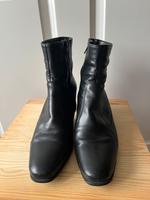Schwarze Stiefelette mit kleinen Absatz Bayern - Regensburg Vorschau
