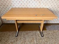 DDR Ausziehtisch höhenverstellbar mit Kurbel Sachsen-Anhalt - Heudeber Vorschau