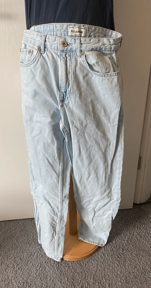 Herren/ Jungen Jeans 34-38 Bershka + Pull &  Bear in Horn-Bad Meinberg