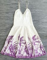 Kleid / Made in Italy / Gr. S / 36 / weiß lila / Ladenpreis: 50€ Nordrhein-Westfalen - Neuss Vorschau