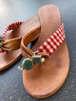 Zehentrenner Flip Flop Sandalen Les Lolitas Gr. 39 NP 69€ Bayern - Freising Vorschau