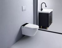 Dusch WC Toilette Salerno II Keramik TurboFlush-Spültechnik Bayern - Bad Kissingen Vorschau