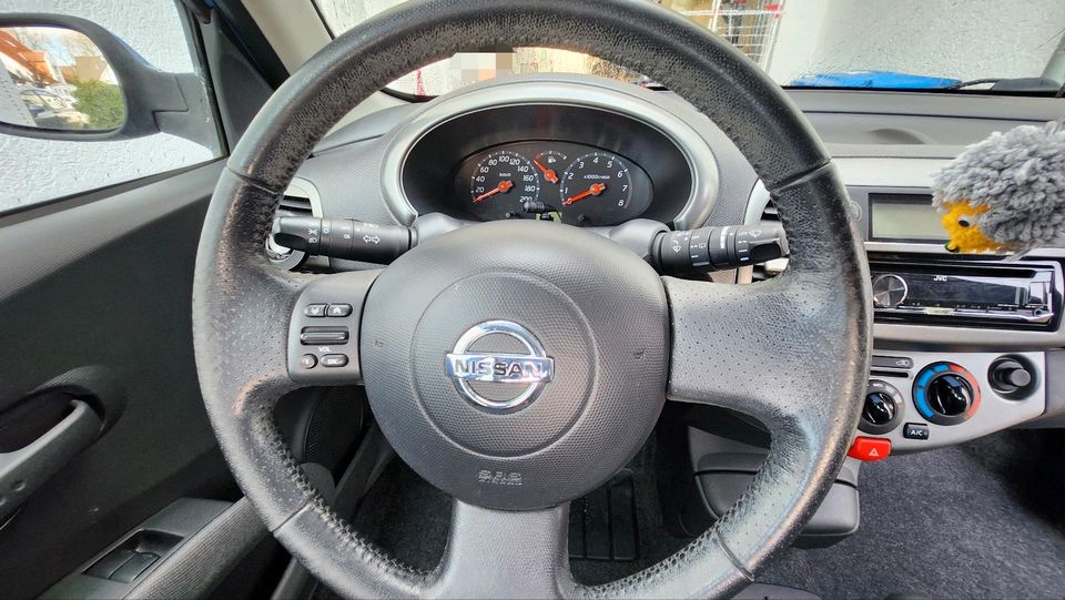 Nissan Micra K12 4 Zylinder 1.2l 80PS Benzin Bluetooth Klima 5 Tü in Soest