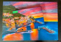 Puzzle 1000 Clementoni Küste Meer Landschaft Italien Stadt TAUSCH Innenstadt - Köln Altstadt Vorschau