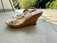 Sandalen Buffalo weiß - Größe 41 Baden-Württemberg - Rastatt Vorschau