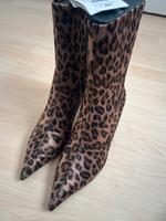 Stiefeletten in Animalprint Optik Niedersachsen - Langenhagen Vorschau