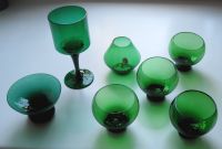 70ger Jahre grünes Glas, Glasbecher grün, Bonsaiglas Bayern - Markt Taschendorf Vorschau