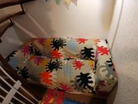 Ikea Zweisitzer Klippan 2- er Sofa mit Bezug bunt Couch Nordrhein-Westfalen - Swisttal Vorschau