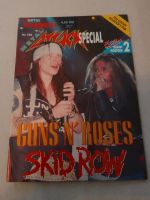 Metal Attack 1990 Fanzine Heavy Metal Skis Row Guns n Roses Nordvorpommern - Landkreis - Grimmen Vorschau