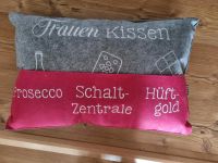 Kissen Deko witziges Geschenk Hessen - Haiger Vorschau