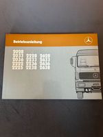 LKW Transporter Mercedes Benz Betriebsanleitung LKW NG 80 OM 421 Nordrhein-Westfalen - Herten Vorschau