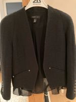 Mango - Kurzer Blazer mit Spitze in schwarz in Gr. 36 Nordrhein-Westfalen - Paderborn Vorschau