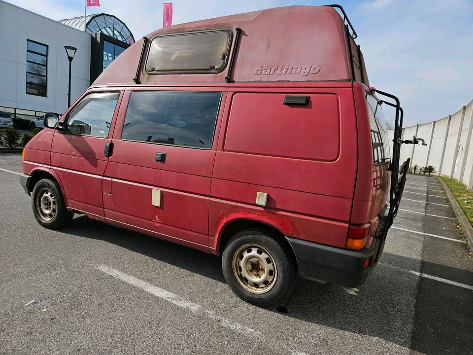 VW T4 Carthago Malibu Wohnmobil Volkswagen Bus Bulli Camper in Bochum