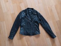 Europe Kids LEDERJACKE Kunstleder schwarz 146/152 Bikerjacke Niedersachsen - Nordhorn Vorschau