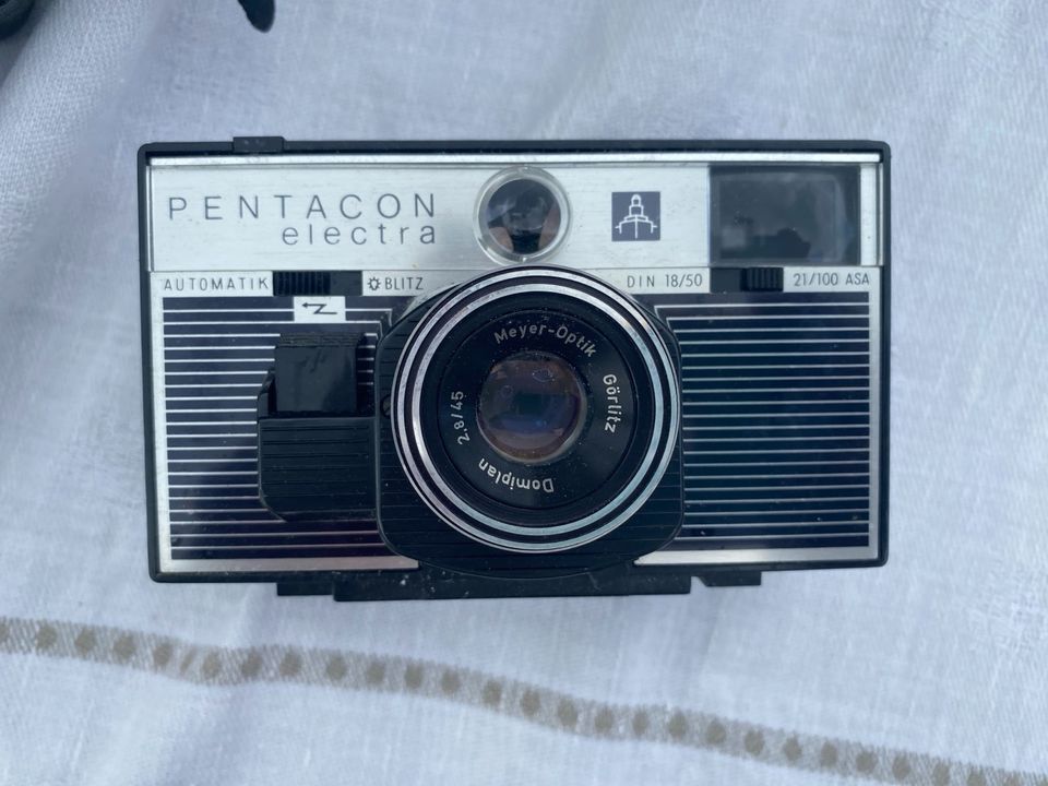 Pentacon Elektra Kamera in Zarrentin