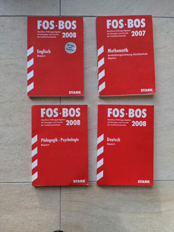 Schulbücher Abi Fachabi FOS/BOS in Kempten