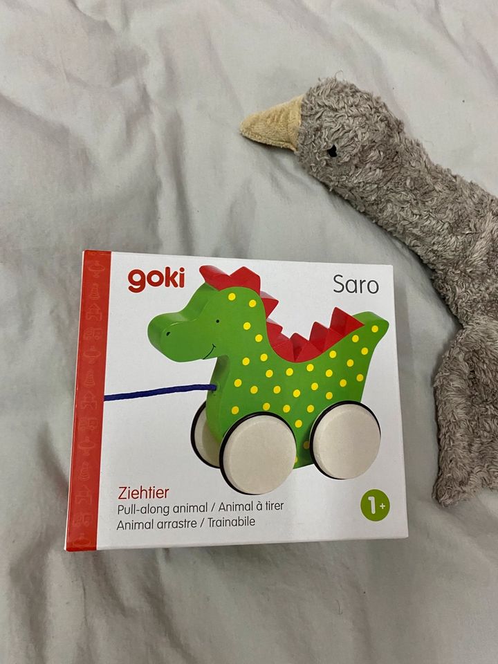 Goki Ziehtier Drache Saro in Velbert