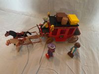 Playmobil Postkutsche Western 3245 Vintage von ca.1988 Kiel - Russee-Hammer Vorschau