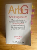 Arbeitsgesetze beck 2023 Leipzig - Leipzig, Zentrum-Ost Vorschau