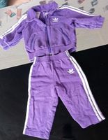 Adidas Anzug für Mädchen*lila*Gr. 74 Saarland - Rehlingen-Siersburg Vorschau